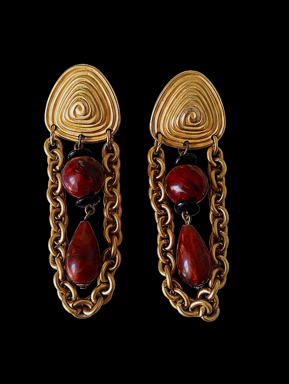 RARE Vintage MAXINE DENKER Earrings